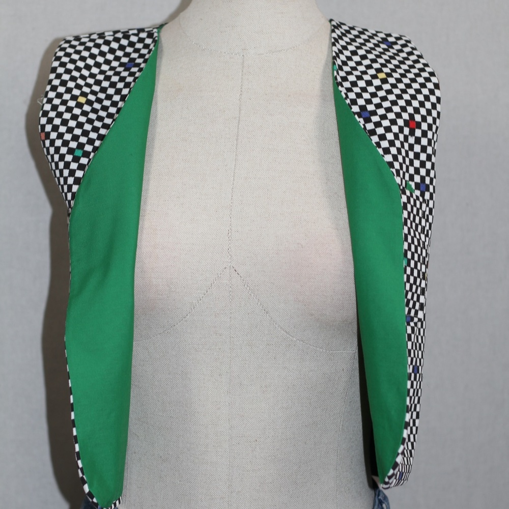 Checker Vest - Picture 4 of 15